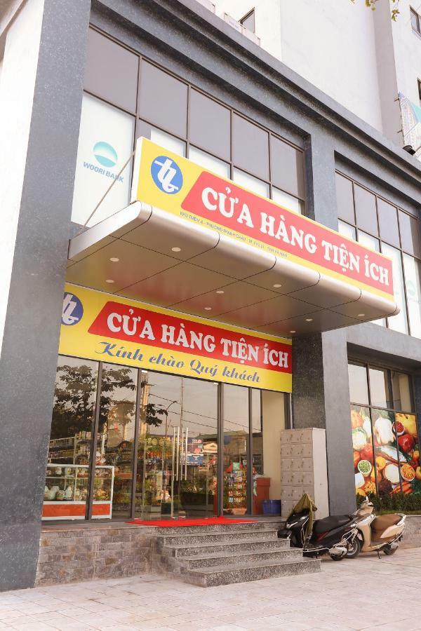 Tien Loc Palace Hotel Phu Ly Eksteriør billede